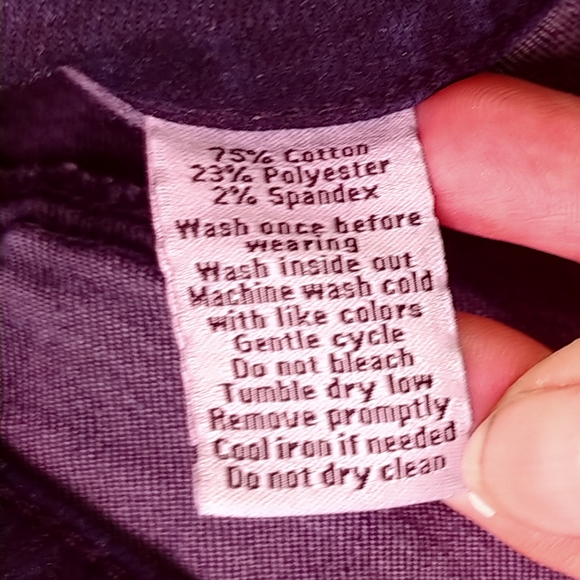 Juicey Couture Co Skinny Jeans Women 10 Dark Wash Velvet Tuxedo Stripe Raw Hem - Picture 5 of 7